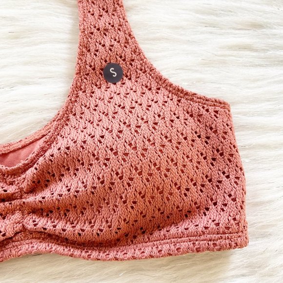Hollister Swim New Hollister Crochet Lace Bralette Bikini Top